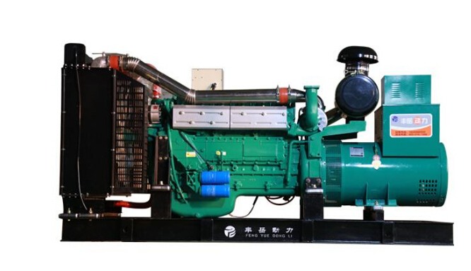 南海上柴500kw大型柴油发电机组