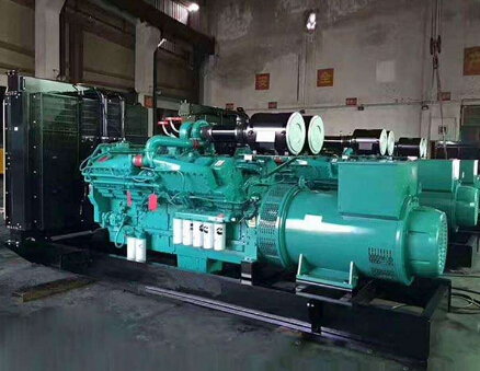 南海科克400kw大型柴油发电机组