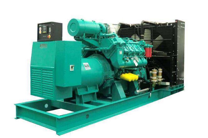 南海科克300kw大型柴油发电机组