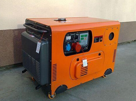 南海科克10kw小型柴油发电机组