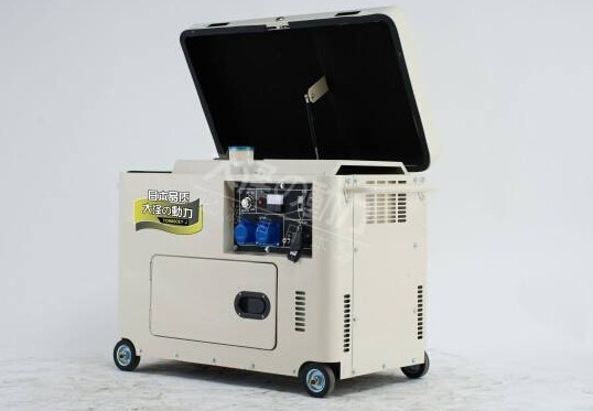 南海科克8kw小型柴油发电机组