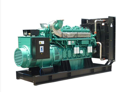 南海宗申动力400kw大型柴油发电机组