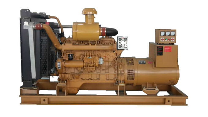 南海上柴250kw大型柴油二手发电机组
