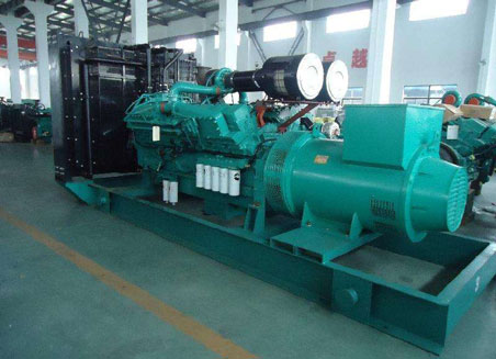 南海800kw康明斯柴油发电机组