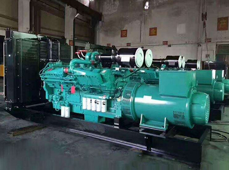 南海全新雅马哈400kw大型柴油发电机组