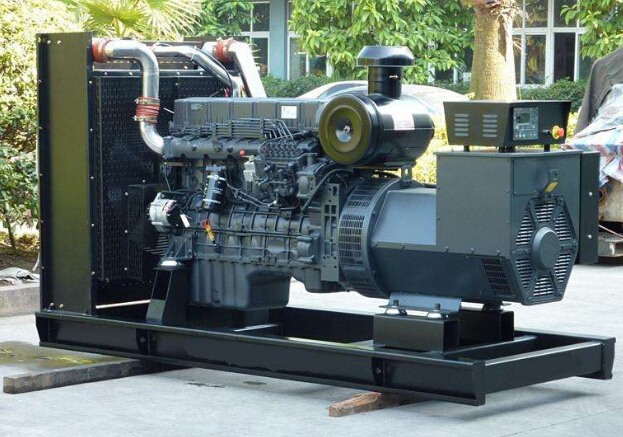 南海全新本田150kw大型柴油发电机组