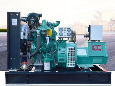 南海全新上柴50kw大型柴油发电机组